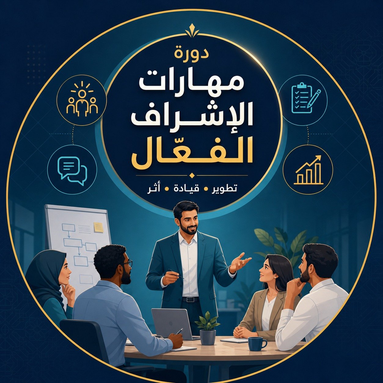 محمي: دورة مهارات الإشراف الفعّال